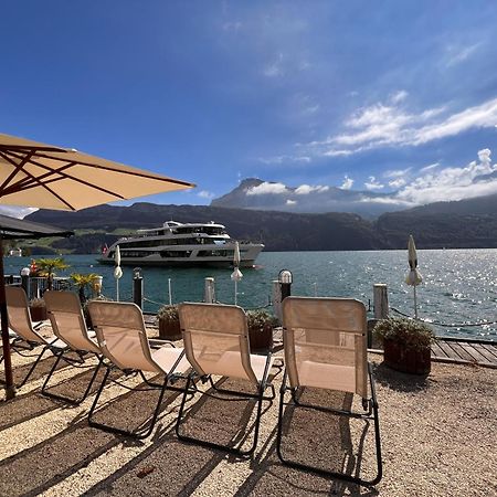 Seehotel Riviera At Lake Lucerne Герзау Екстериор снимка