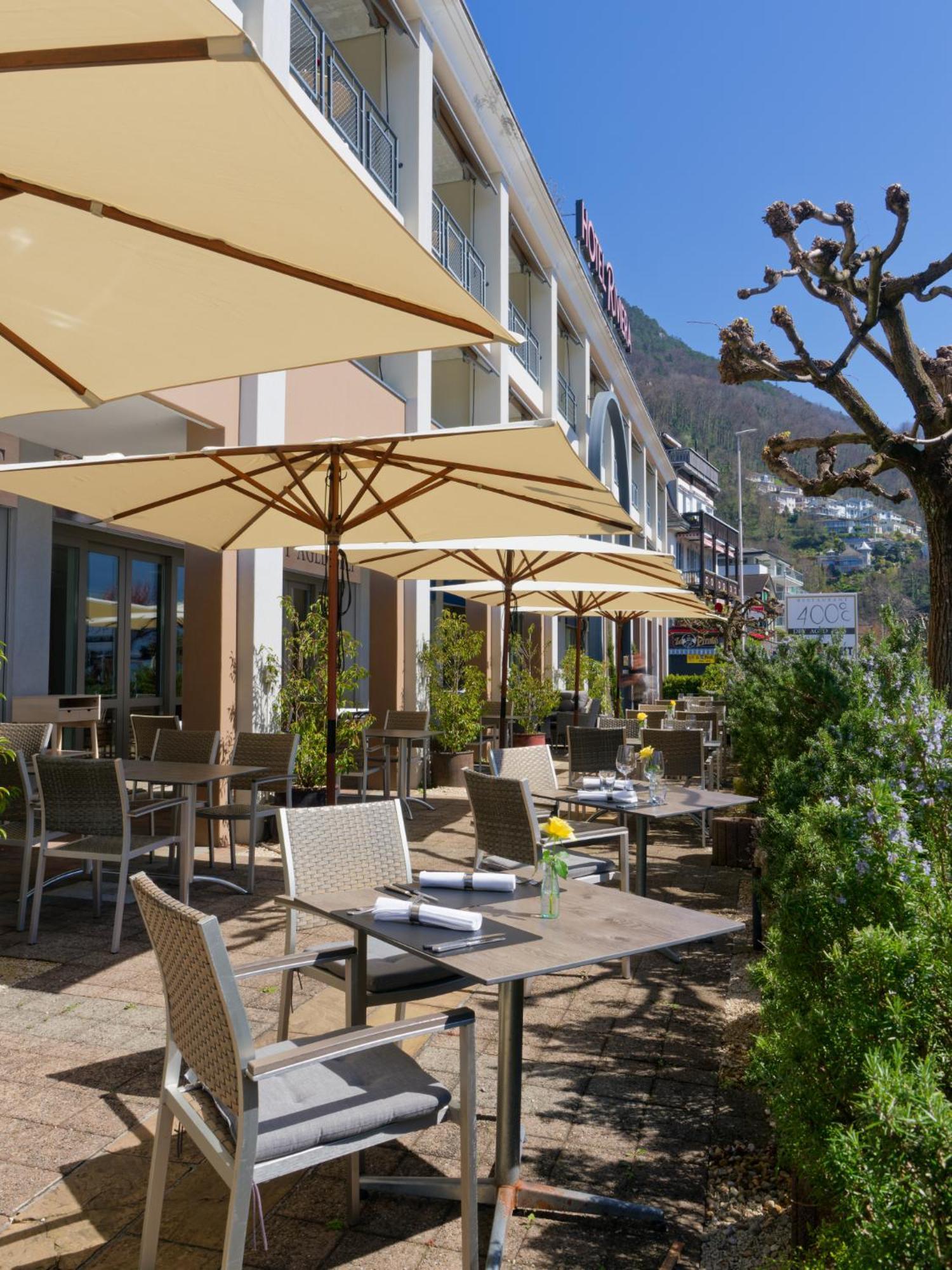 Seehotel Riviera At Lake Lucerne Герзау Екстериор снимка